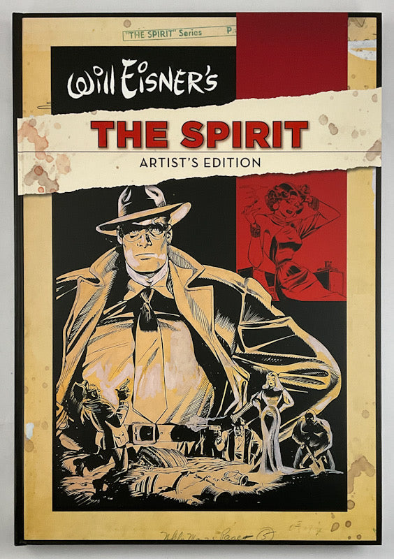Will Eisner's The Spirit: Artist's Edition (Vol. 1)