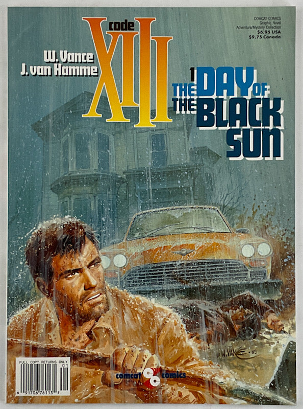 Code XIII 1 - The Day of the Black Sun