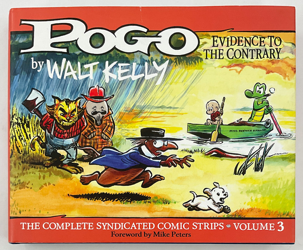 Pogo: The Complete Syndicated Comic Strips Vol. 3: Evidence to the Contrary