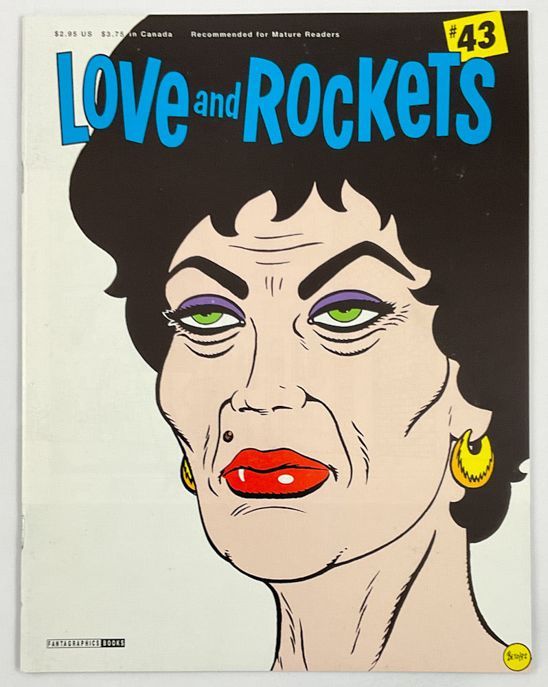 Love and Rockets #43 - Signed 1st Printing