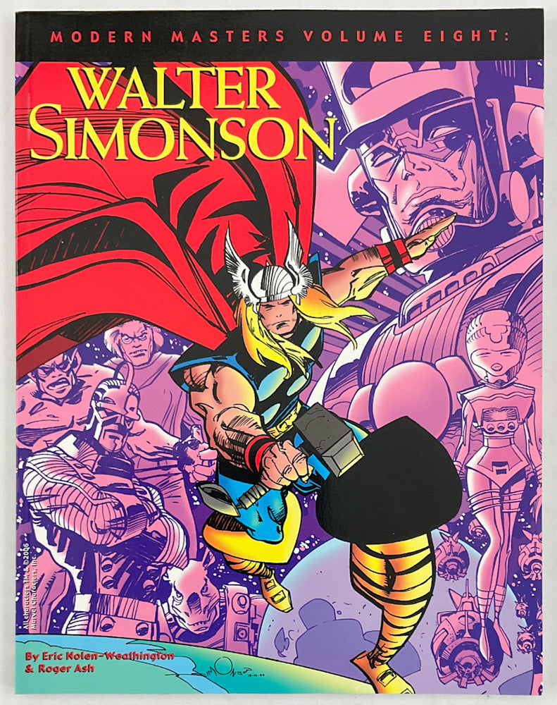 Modern Masters Vol. 8: Walter Simonson