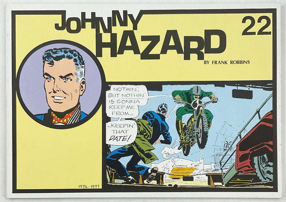 Johnny Hazard 22