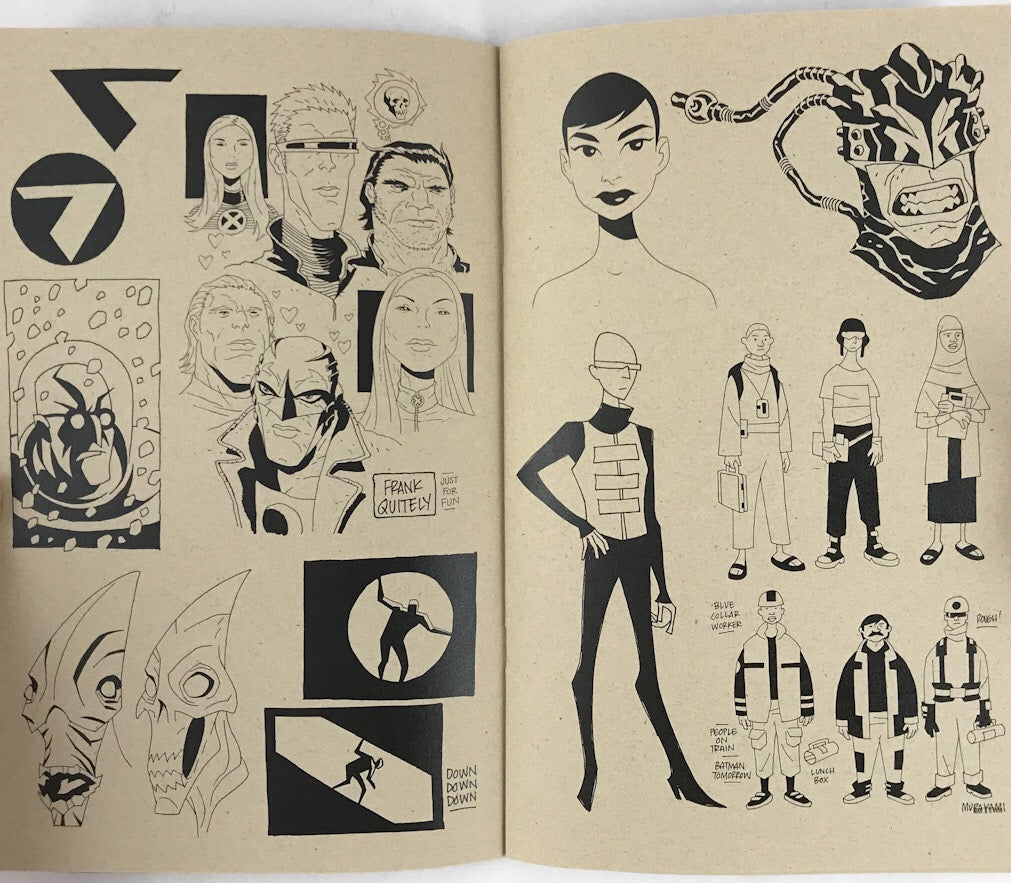 Sunday Girl: The Third Collection of Drawings by Glen Murakami - Signed & Numbered