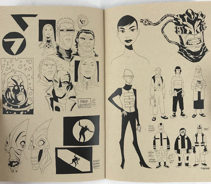 Sunday Girl: The Third Collection of Drawings by Glen Murakami - Signed & Numbered