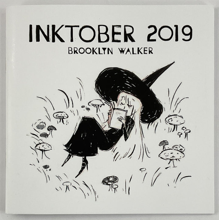 Inktober 2019 Brooklyn Walker - Signed