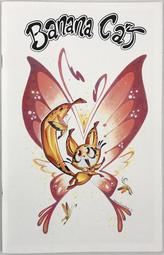 Banana Cat - Signed & Numbered