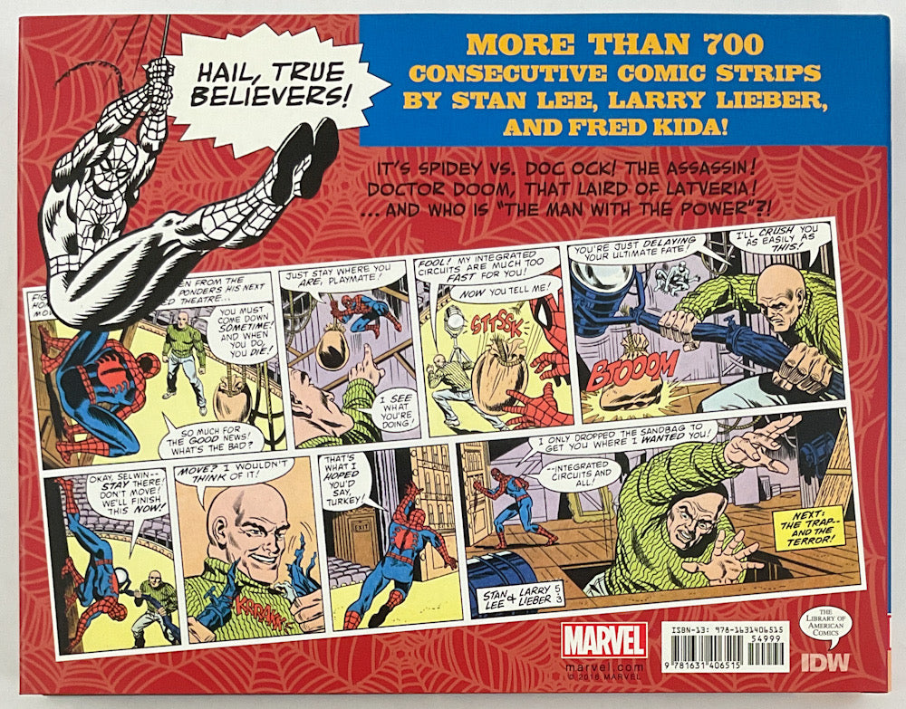 The Amazing Spider-Man, The Ultimate Newspaper Comics Collection, Vol. 3: 1981-1982