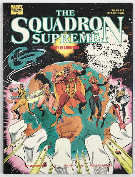 Squadron Supreme: Death of a Universe - Marvel Graphic Novel #55 - First Printing