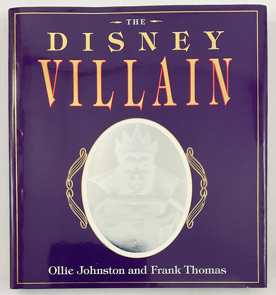 The Disney Villain - First Printing