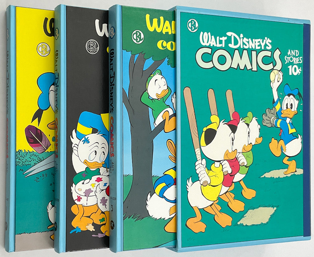 The Carl Barks Library Set 9 - Walt Disney's Comics & Stories