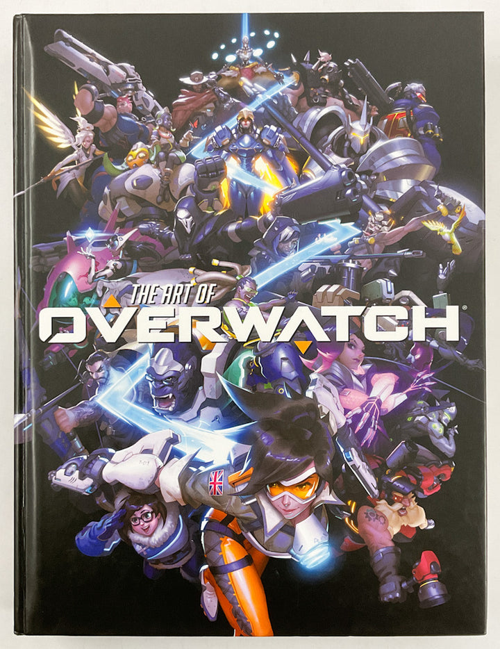 The Art of Overwatch - First Printing Signed by Five Artists – Stuart ...
