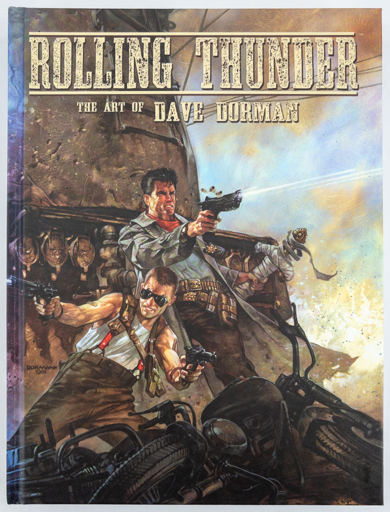 Rolling Thunder: The Art of Dave Dorman