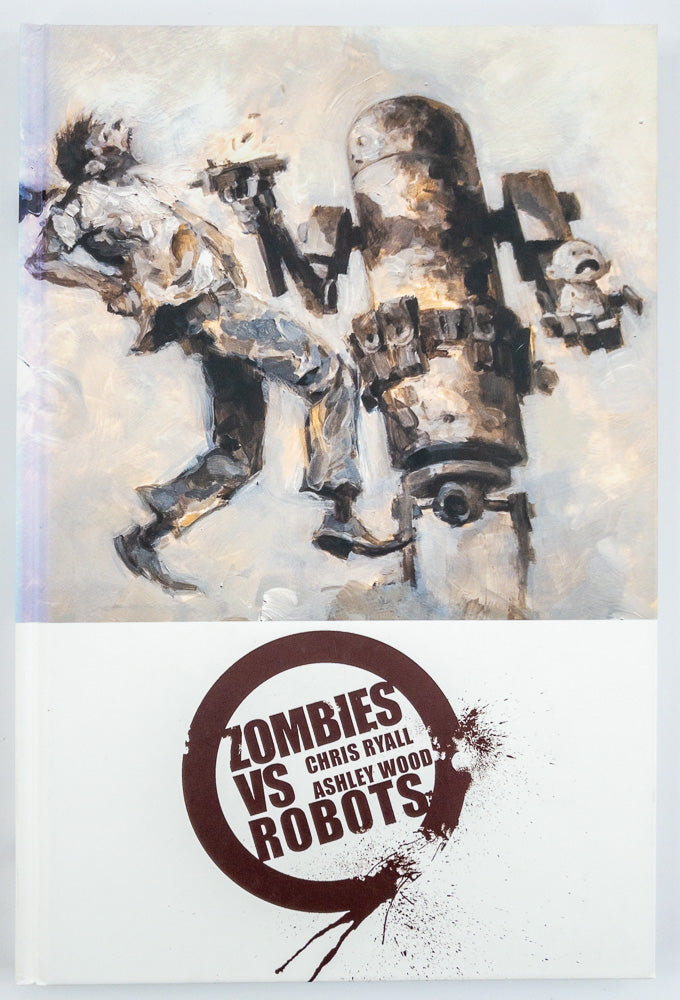 Zombies vs. Robots - Oversize Hardcover
