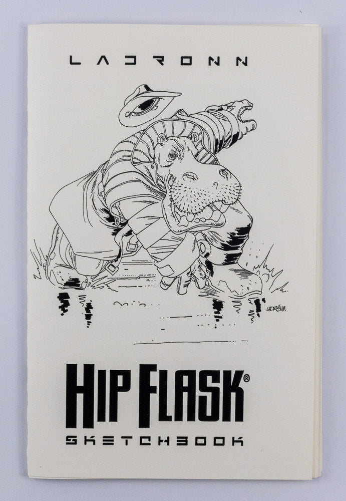 Hip Flask Sketchbook
