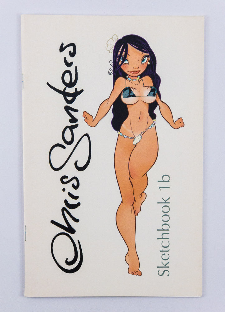 Chris Sanders Sketchbook 1B - Signed