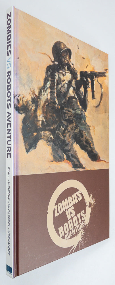 Zombies vs. Robots Aventure - Oversize Hardcover