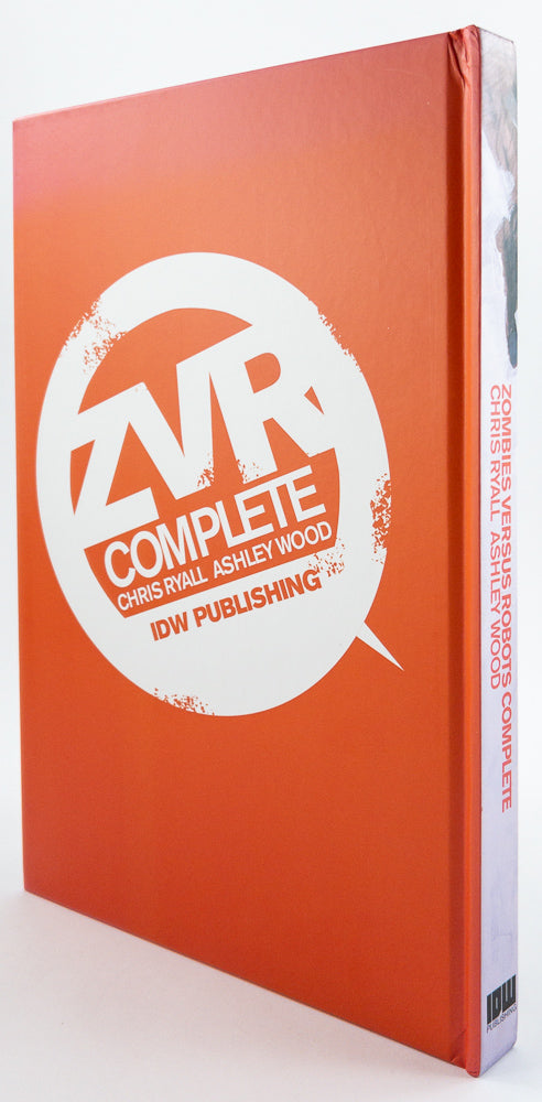 Complete Zombies vs. Robots - 2012 Premier Convention Edition Hardcover