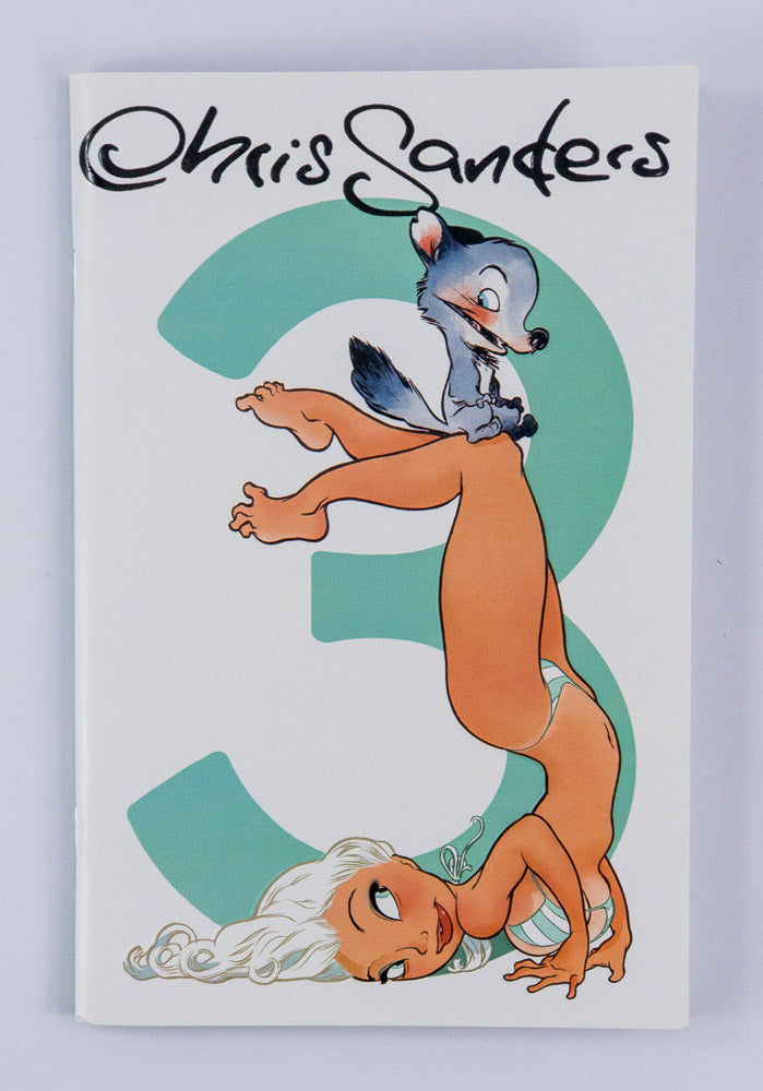 Chris Sanders Sketchbook 3 - 2013 Revision - Signed