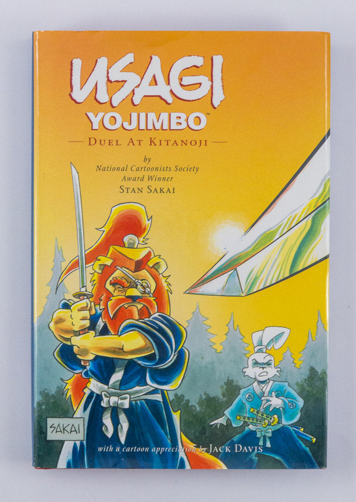 Usagi Yojimbo Book 17: Duel at Kitanoji - Limited S&N Hardcover