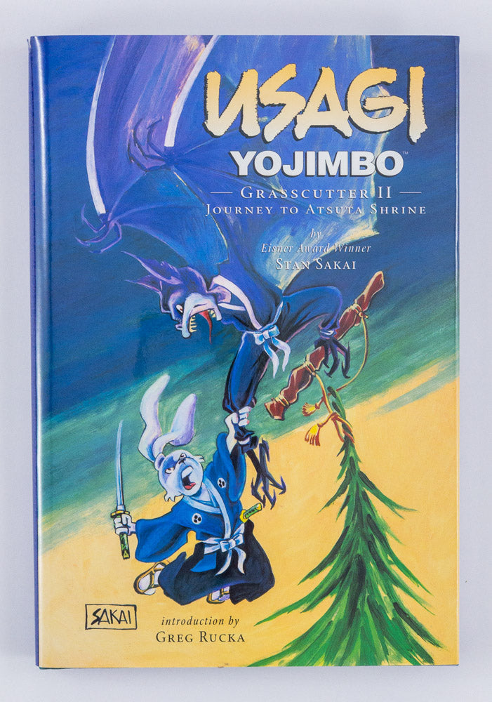 Usagi Yojimbo Book 15: Grasscutter II: Journey to Atsuta Shrine - Limited S&N Hardcover