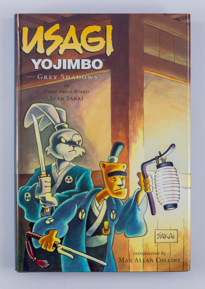 Usagi Yojimbo Book 13: Grey Shadows - Limited S&N Hardcover