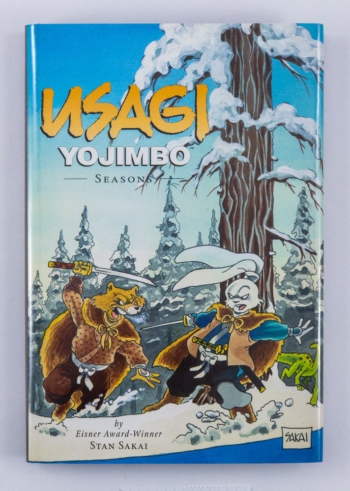 Usagi Yojimbo Book 11: Seasons - Limited S&N Hardcover