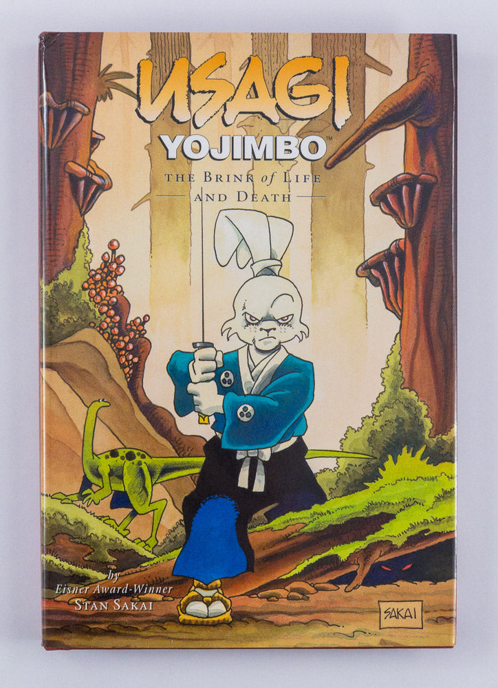 Usagi Yojimbo Book 10: The Brink of Life and Death - Limited S&N Hardcover