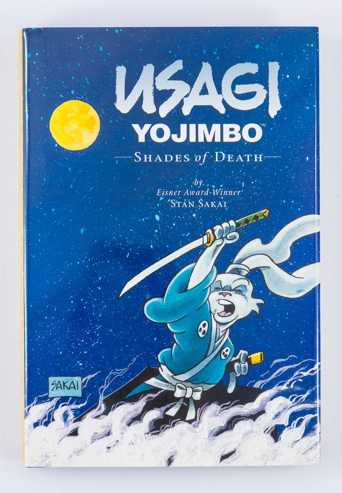Usagi Yojimbo Book 8: Shades of Death - Limited S&N Hardcover