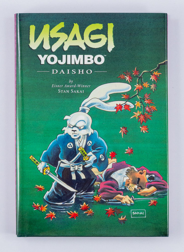 Usagi Yojimbo Book 9: Daisho - Limited S&N Hardcover