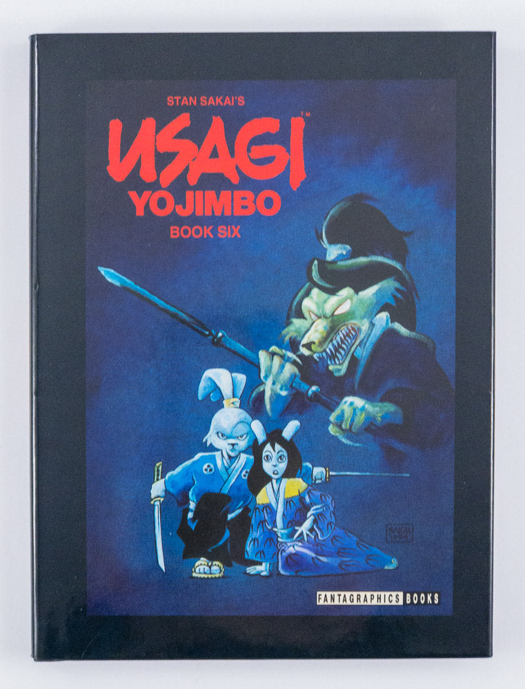 Usagi Yojimbo Book Six: Circles - Limited S&N Hardcover