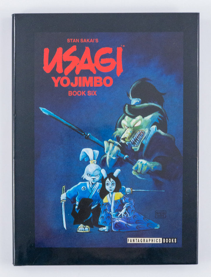 Usagi Yojimbo Book Six: Circles - Limited S&N Hardcover