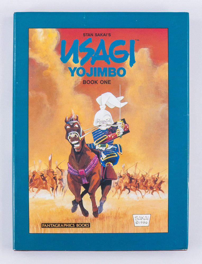 Usagi Yojimbo Book One: The Ronin - Limited S&N Hardcover
