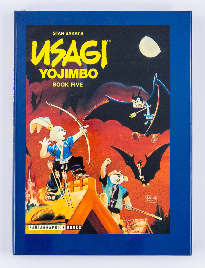 Usagi Yojimbo Book Five: Lone Goat and Kid - Limited S&N Hardcover