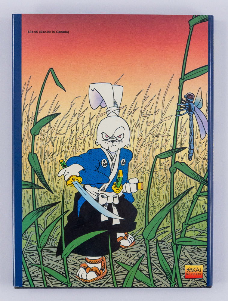 Usagi Yojimbo Book Five: Lone Goat and Kid - Limited S&N Hardcover