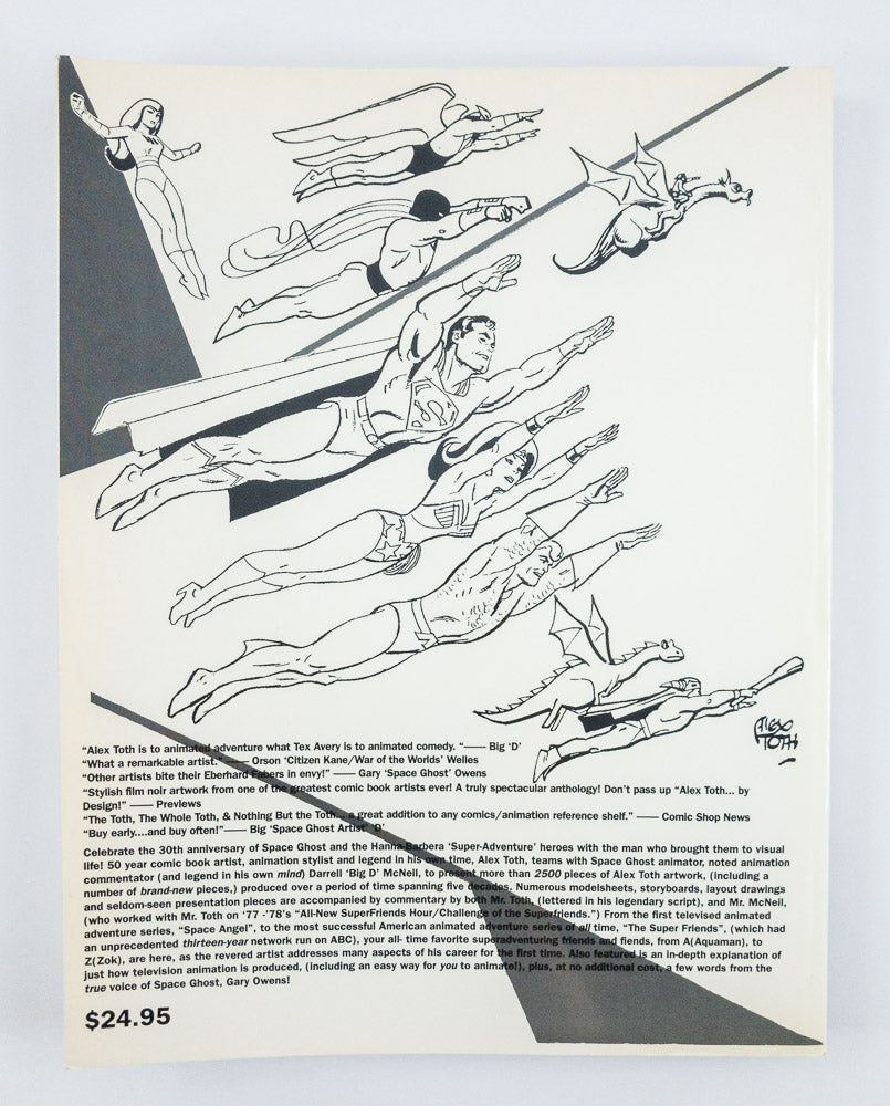 Alex Toth: by Design