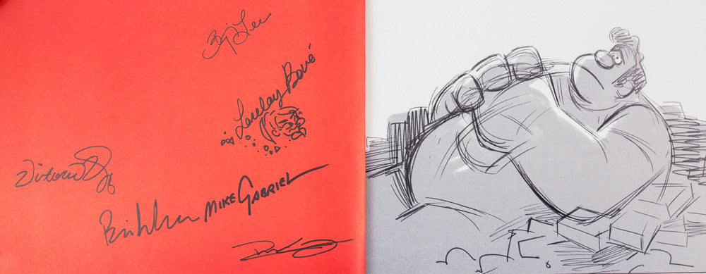 The Art of Wreck-It Ralph - First Printing Signed by Six Artists