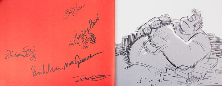 The Art of Wreck-It Ralph - First Printing Signed by Six Artists