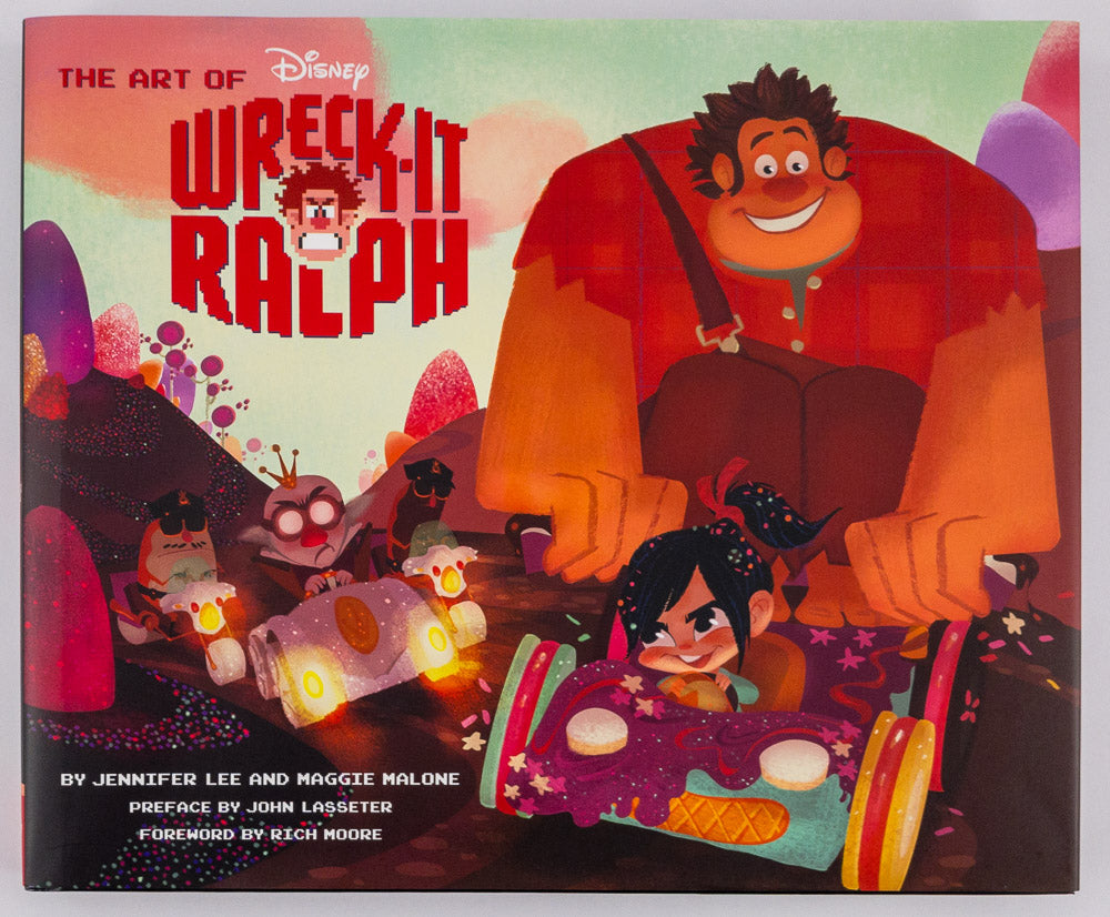 The Art of Wreck-It Ralph - First Printing Signed by Six Artists
