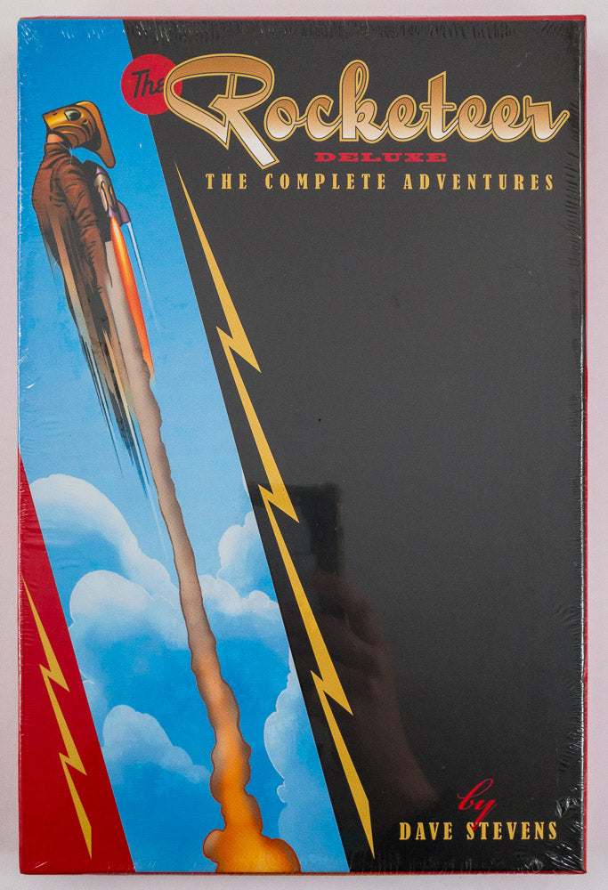 The Rocketeer: The Complete Adventures - Deluxe Edition - Later Printing in Shrinkwrap