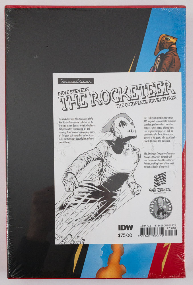 The Rocketeer: The Complete Adventures - Deluxe Edition - Later Printing in Shrinkwrap