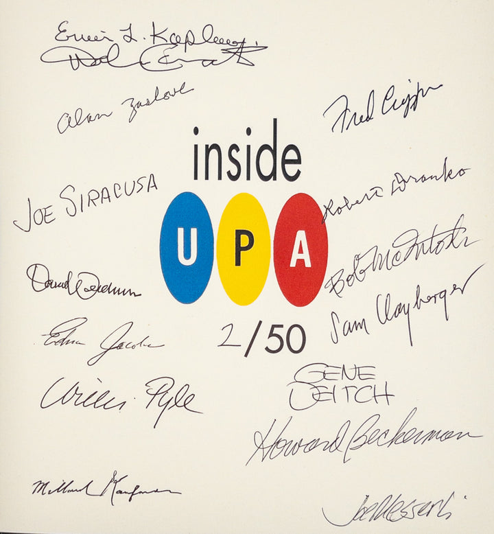 Inside UPA - Signed & Numbered