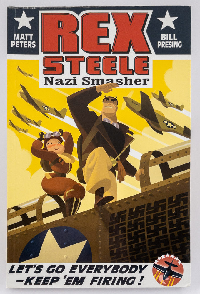 Rex Steele: Nazi Smasher