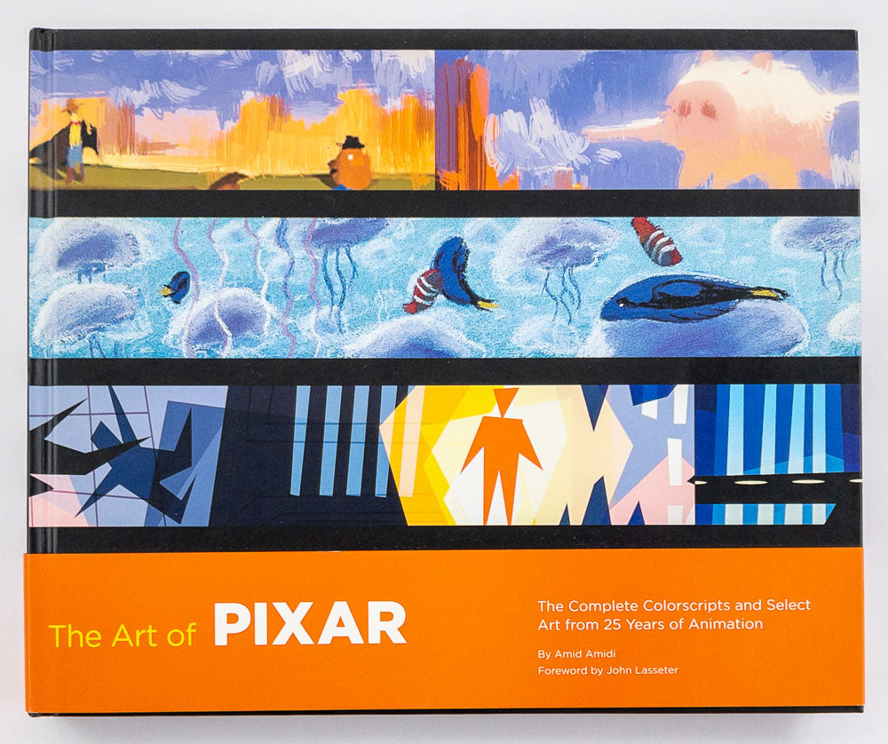 The Art of Pixar: The Complete Colorscripts and Select Art from 25 Years of Animation