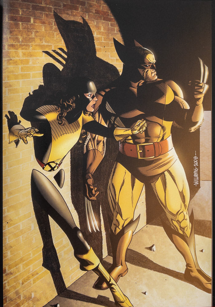 Brohawk's Weapons of Choice: The Art of David Williams