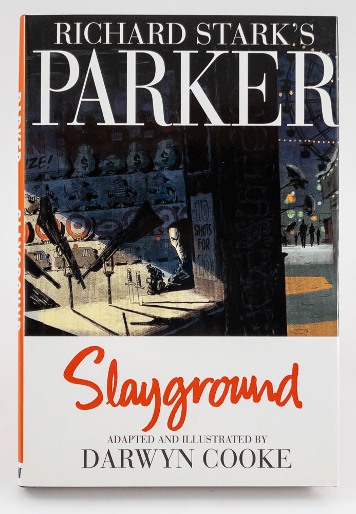 Richard Stark's Parker, Book 4: Slayground - Hardcover First