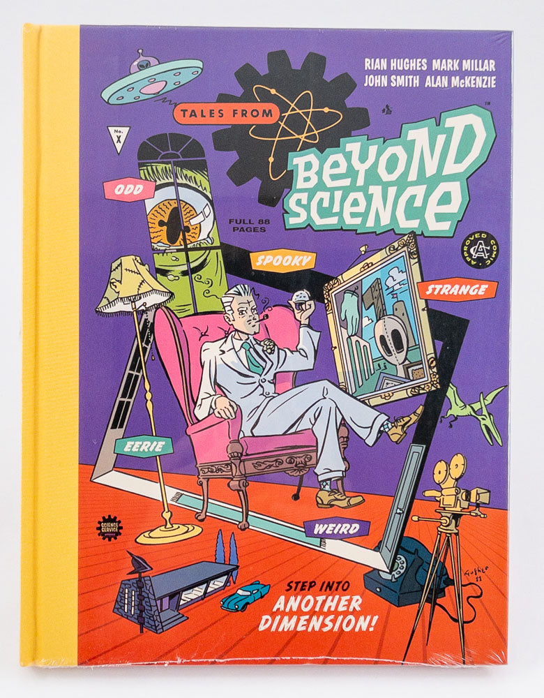 Tales from Beyond Science – Stuart Ng Books