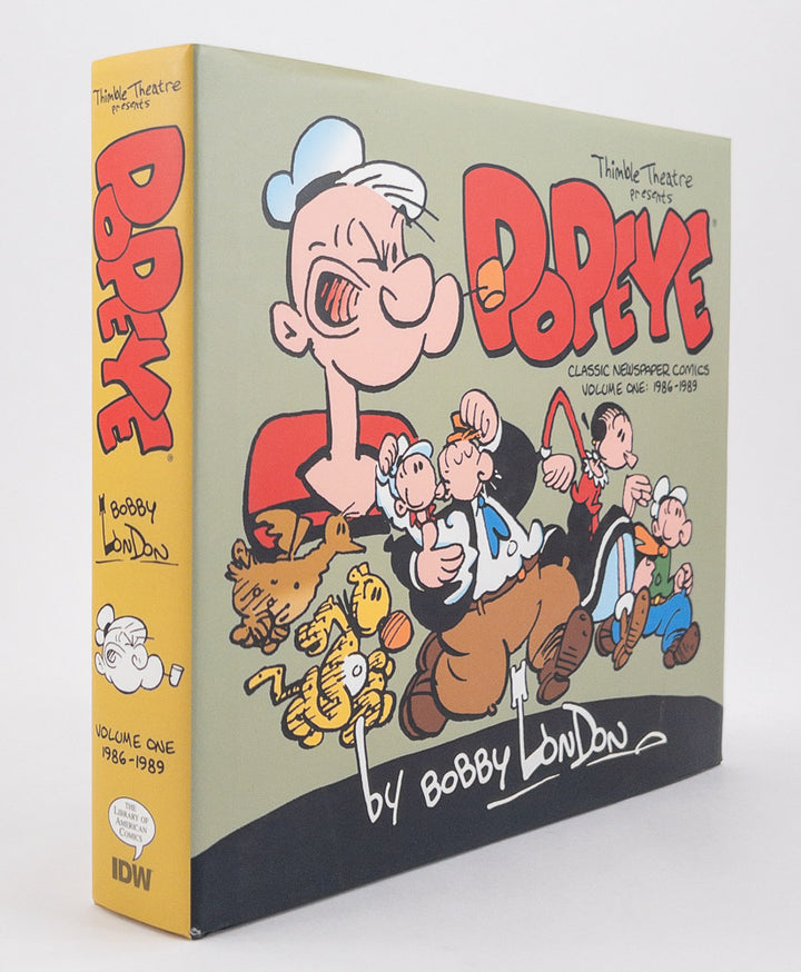 Popeye: The Classic Newspaper Comics by Bobby London Vol. 1 (1986-1989)