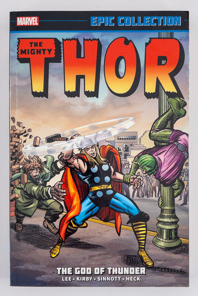 Thor Epic Collection Vol. 1: The God of Thunder - First Printing