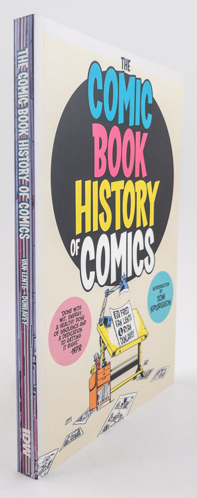 The Comic Book History of Comics