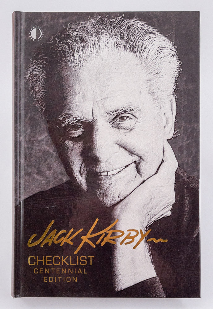 Jack Kirby Checklist Centennial Edition - Hardcover